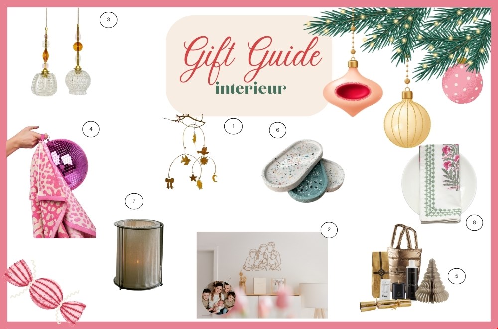 Gift Guide interieur 2025
